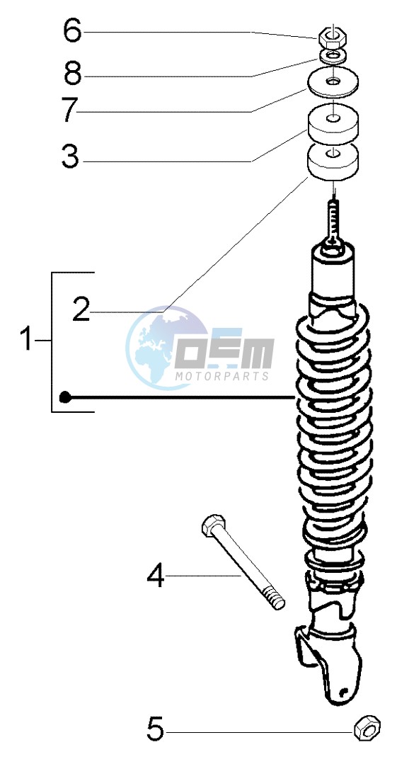 Rear Damper