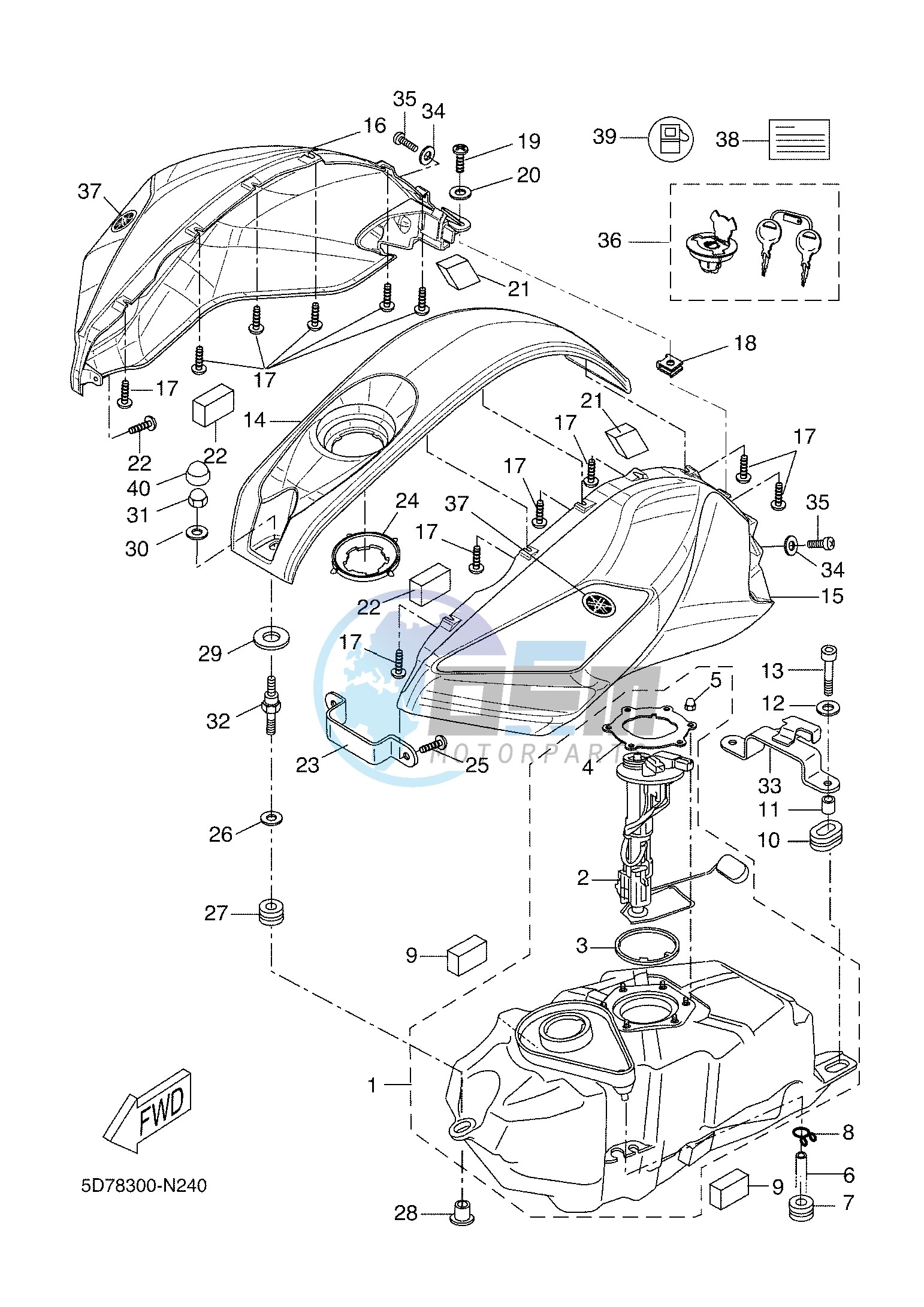 FUEL TANK