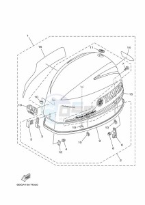 F40FETS drawing TOP-COWLING