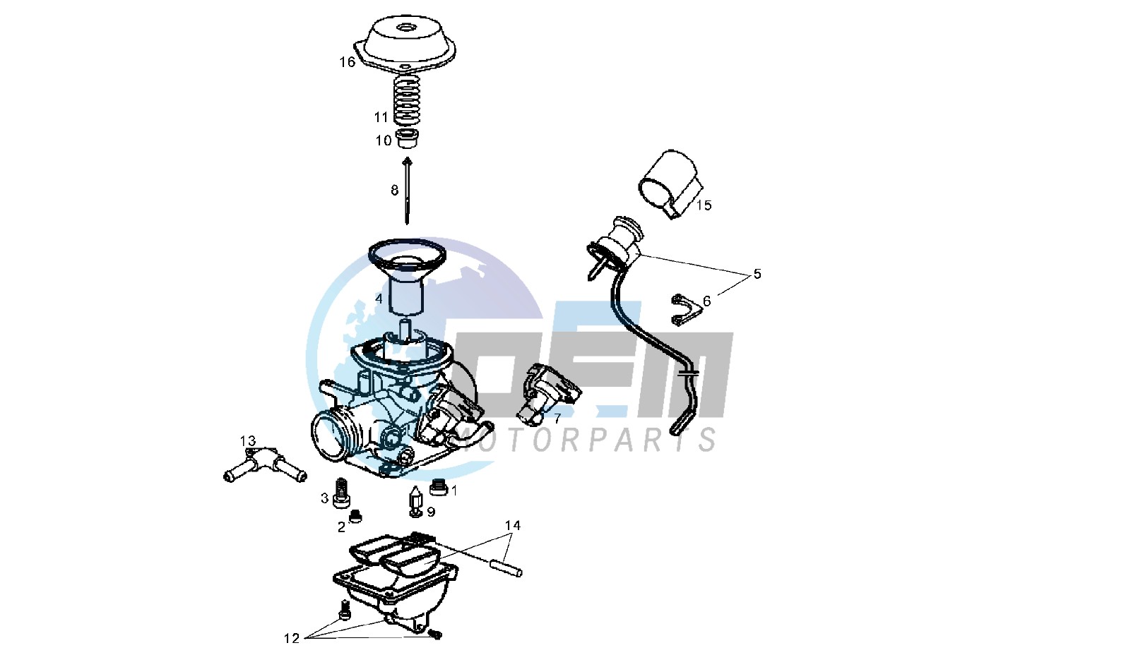 CARBURETOR SPARE PARTS