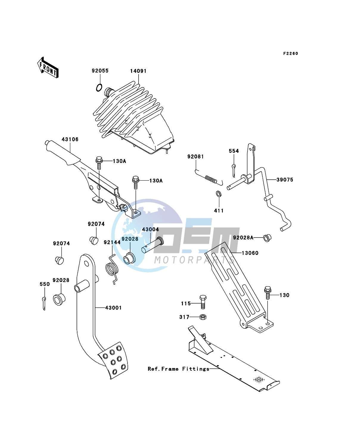 Brake Pedal