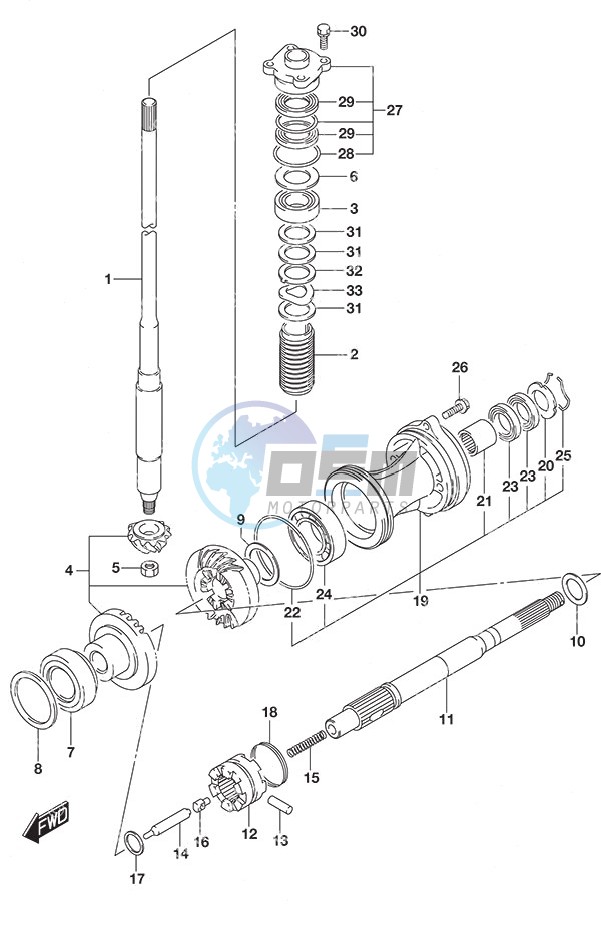 Transmission High Thrust