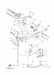 F100BETX drawing THROTTLE-CONTROL