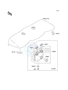 KVF360_4X4 KVF360ABF EU GB drawing Headlight(s)