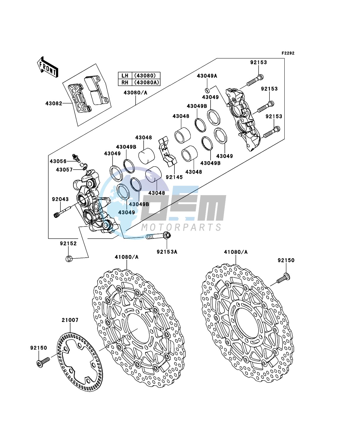 Front Brake