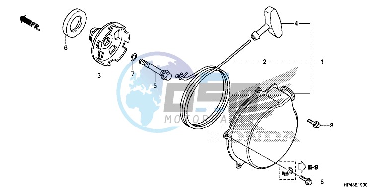 RECOIL STARTER