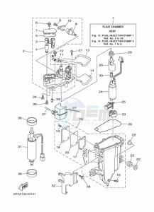 F200CETX drawing FUEL-PUMP-1