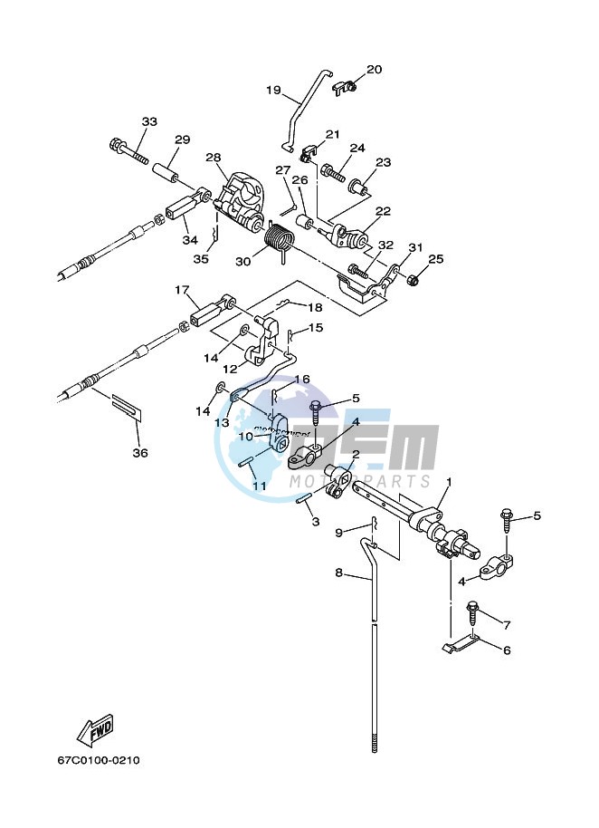 THROTTLE-CONTROL