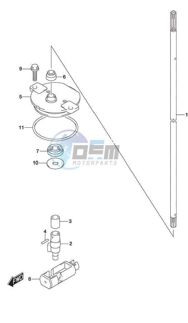 Clutch Rod (Model: TG/ZG)