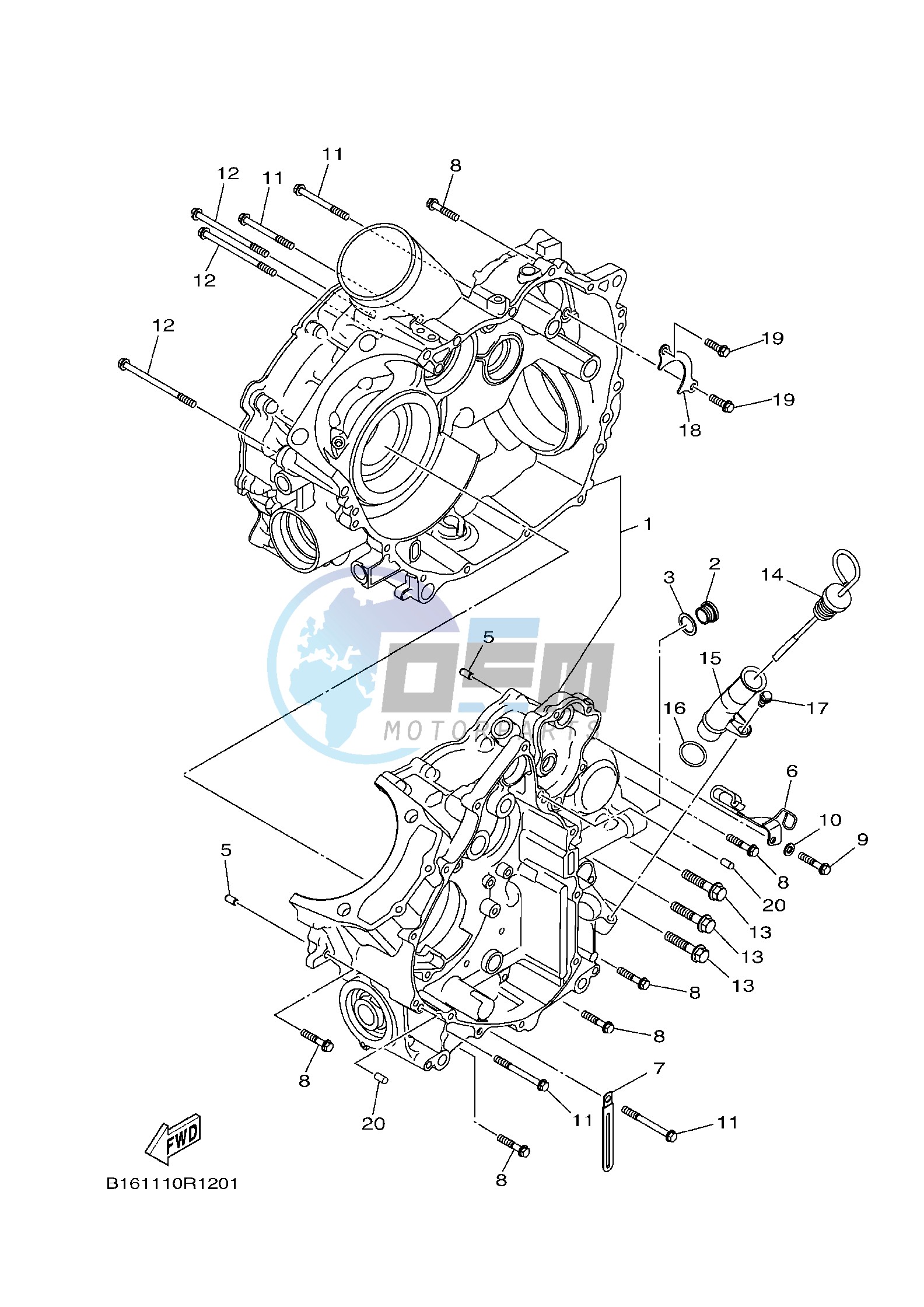 CRANKCASE