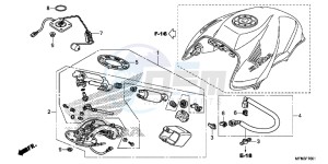 CB1000RAF CB1000R 2ED - (2ED) drawing FUEL PUMP