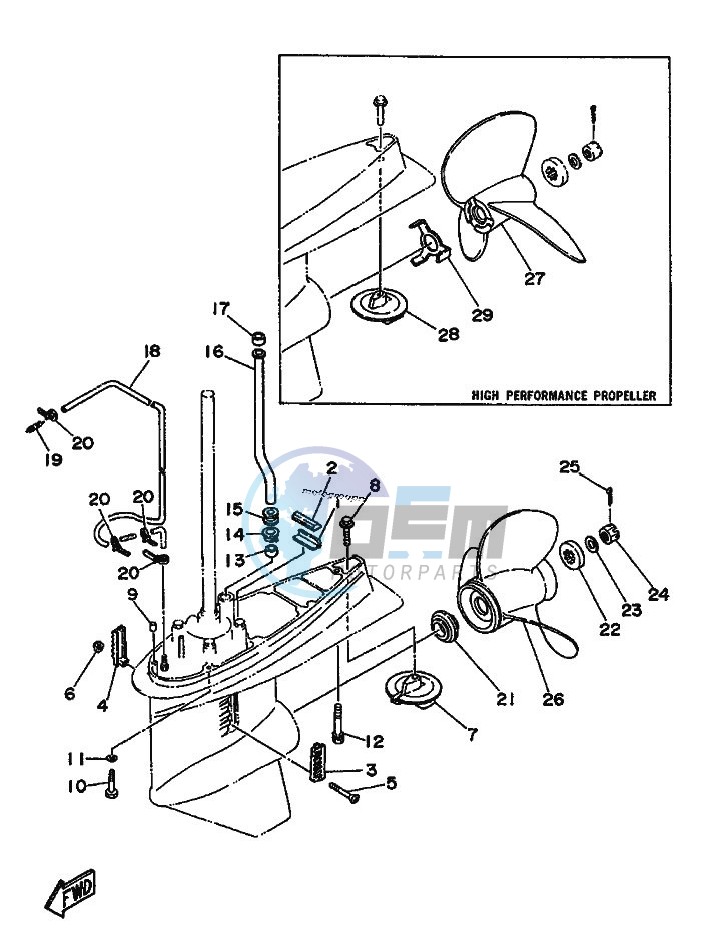 PROPELLER-HOUSING-AND-TRANSMISSION