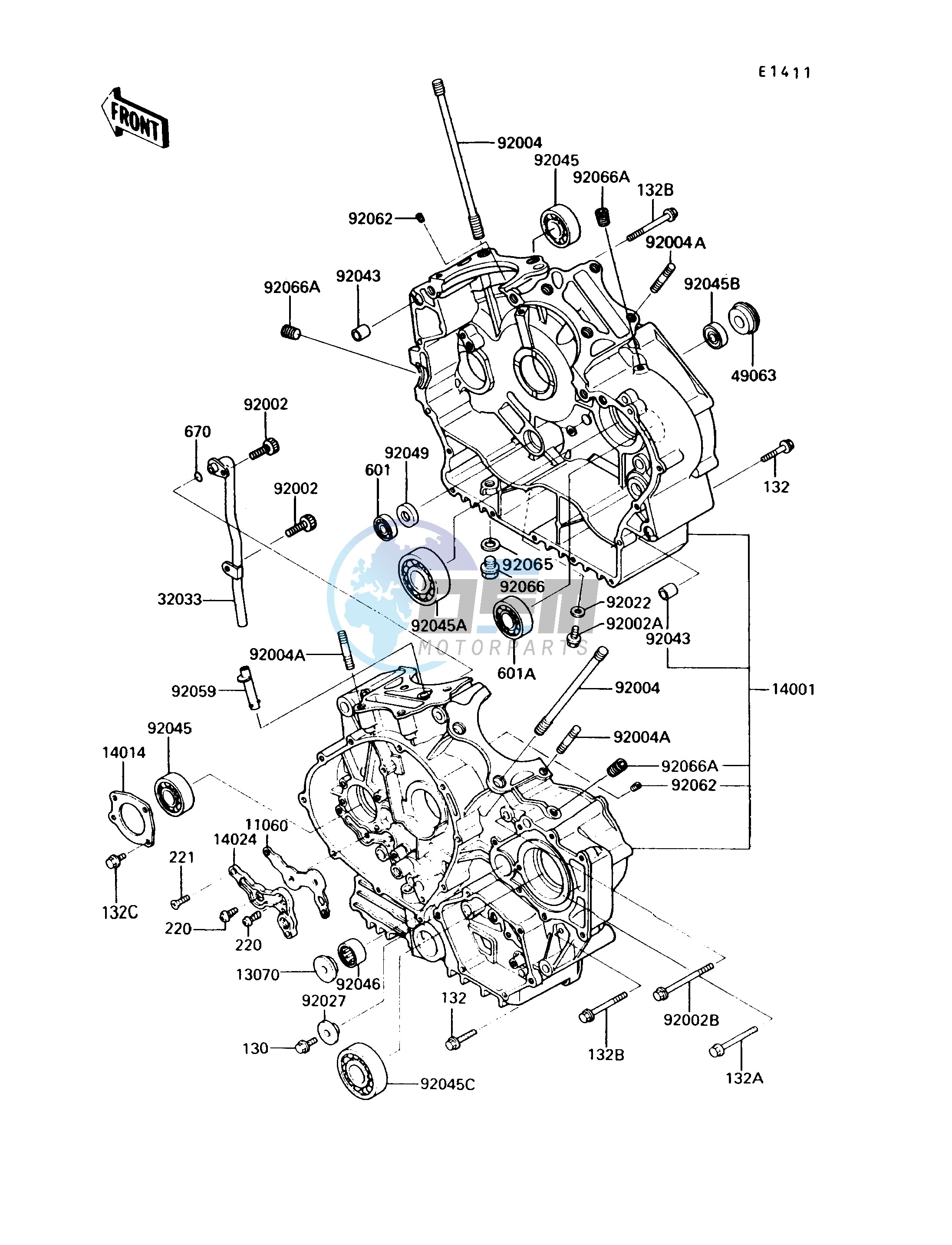 CRANKCASE