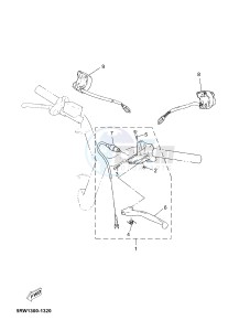 CS50 JOG R (2ADD 2ADD 2ADD) drawing HANDLE SWITCH & LEVER