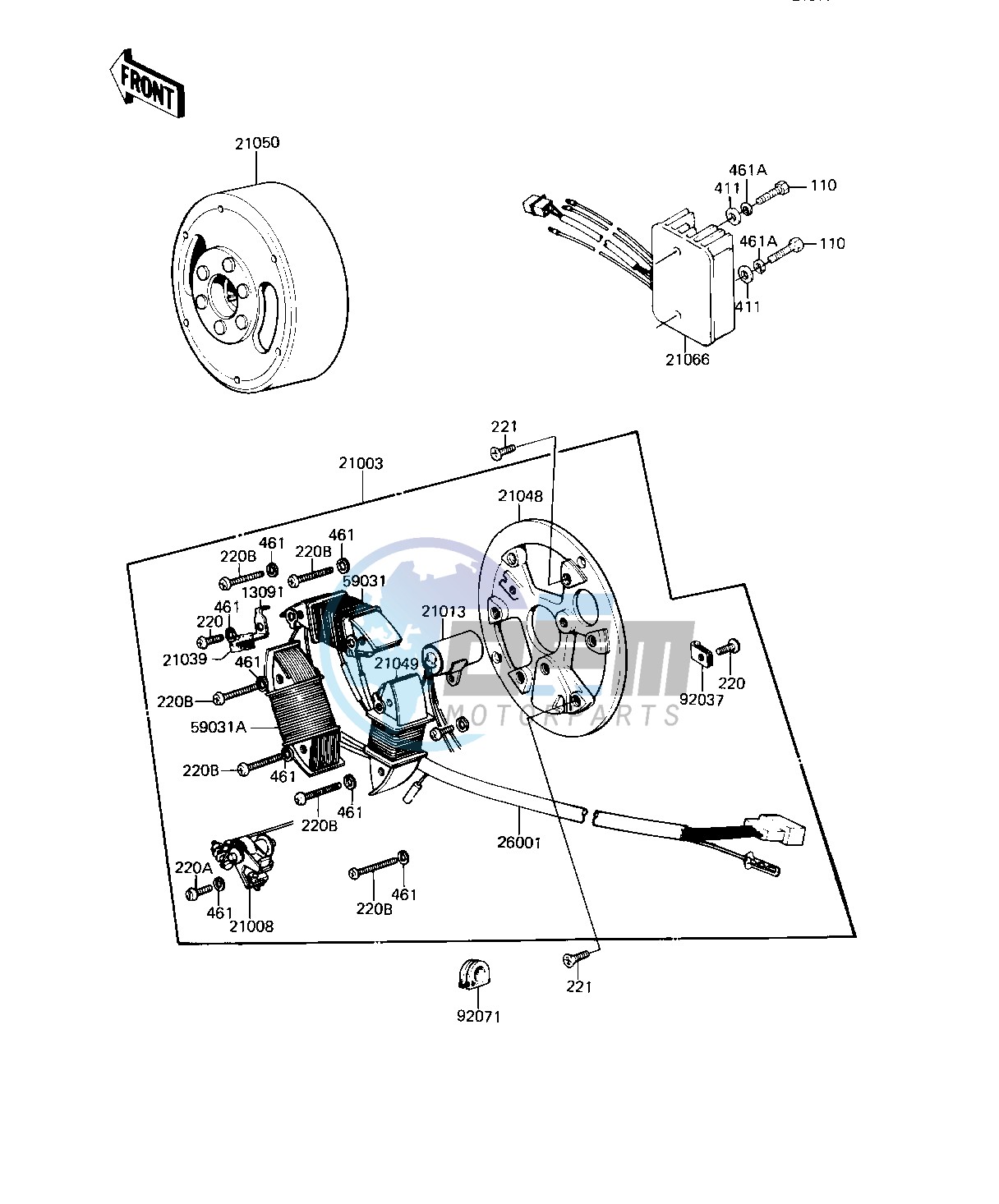 GENERATOR_REGULATOR -- 82-83 A9_A10- -