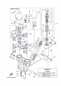 F200CETX drawing TILT-SYSTEM-1