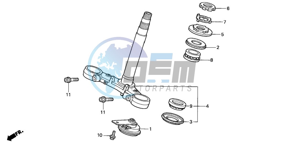 STEERING STEM