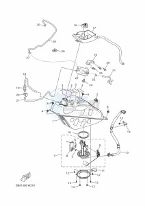 CZD250-A  (BPU1) drawing ELECTRICAL 2