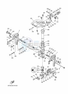 E40GMHL drawing MOUNT-1