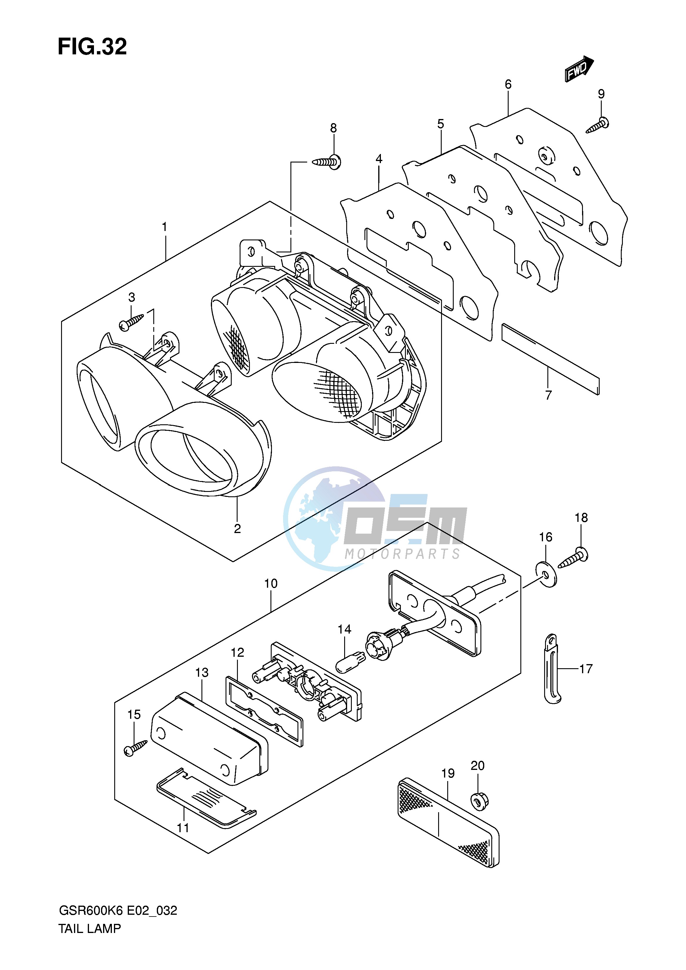 TAIL LAMP