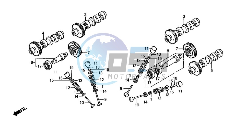 CAMSHAFT/VALVE