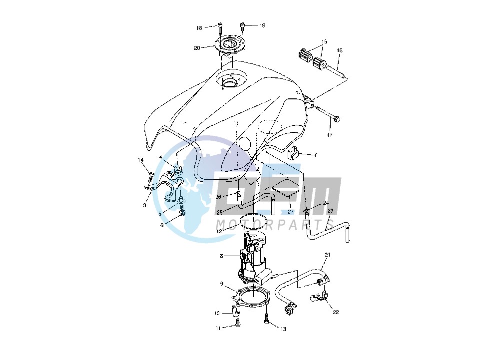 FUEL TANK