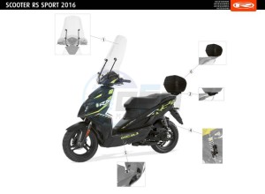 RS-SPORT-GRAY 50 drawing ACCESSORIES