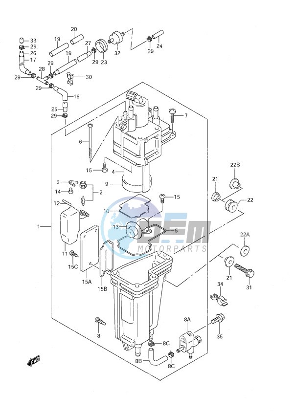 Fuel Vapor Separator