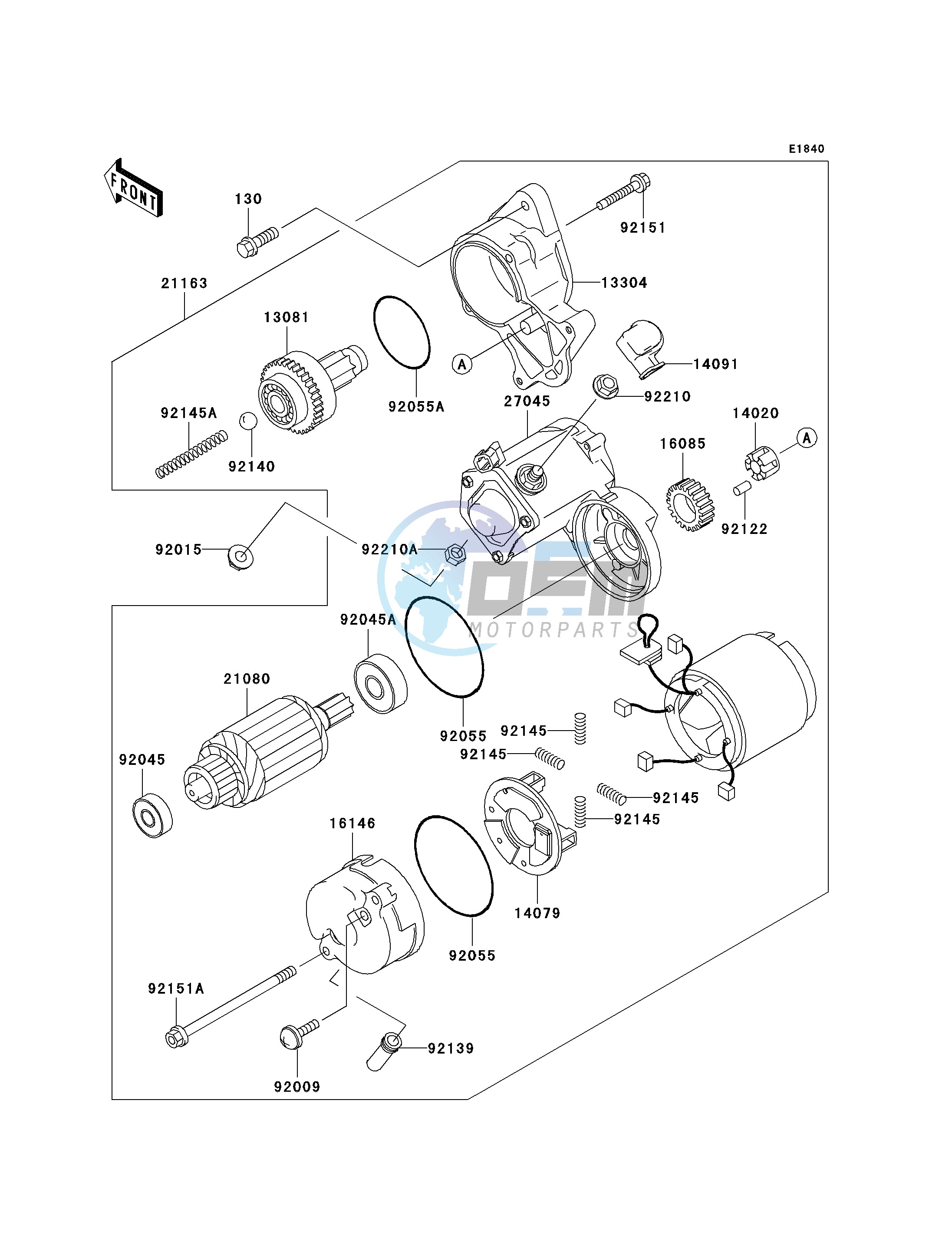 STARTER MOTOR