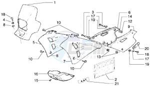 GSM 50 drawing Fairings