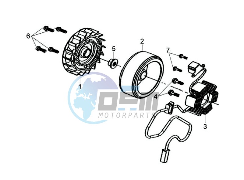 MAGNETO / FLYWHEEL