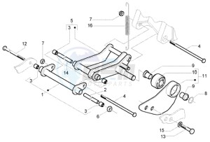 Liberty 200 Leader RST drawing Swinging arm