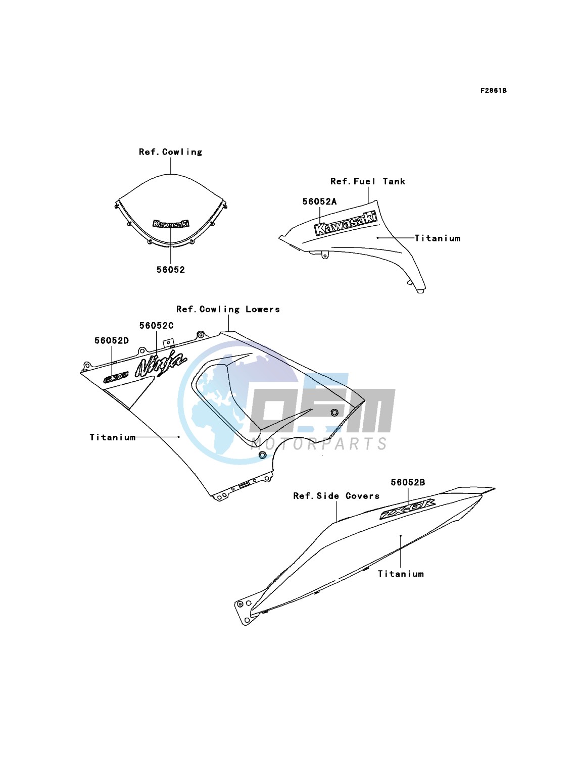 Decals(Titanium)