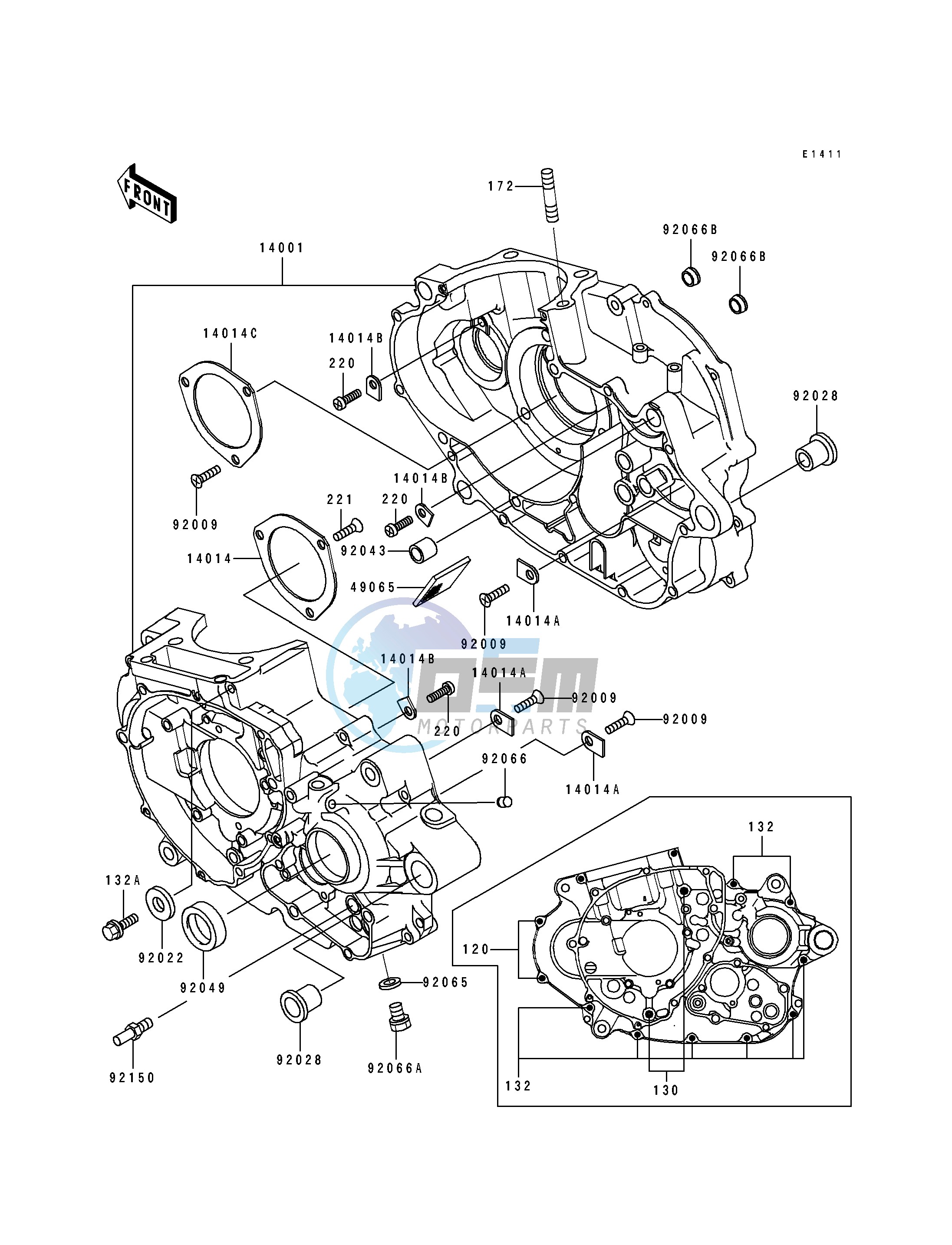 CRANKCASE