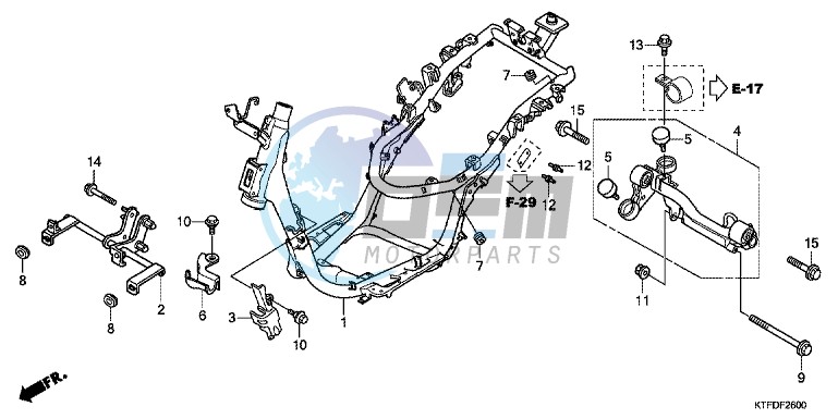 FRAME BODY