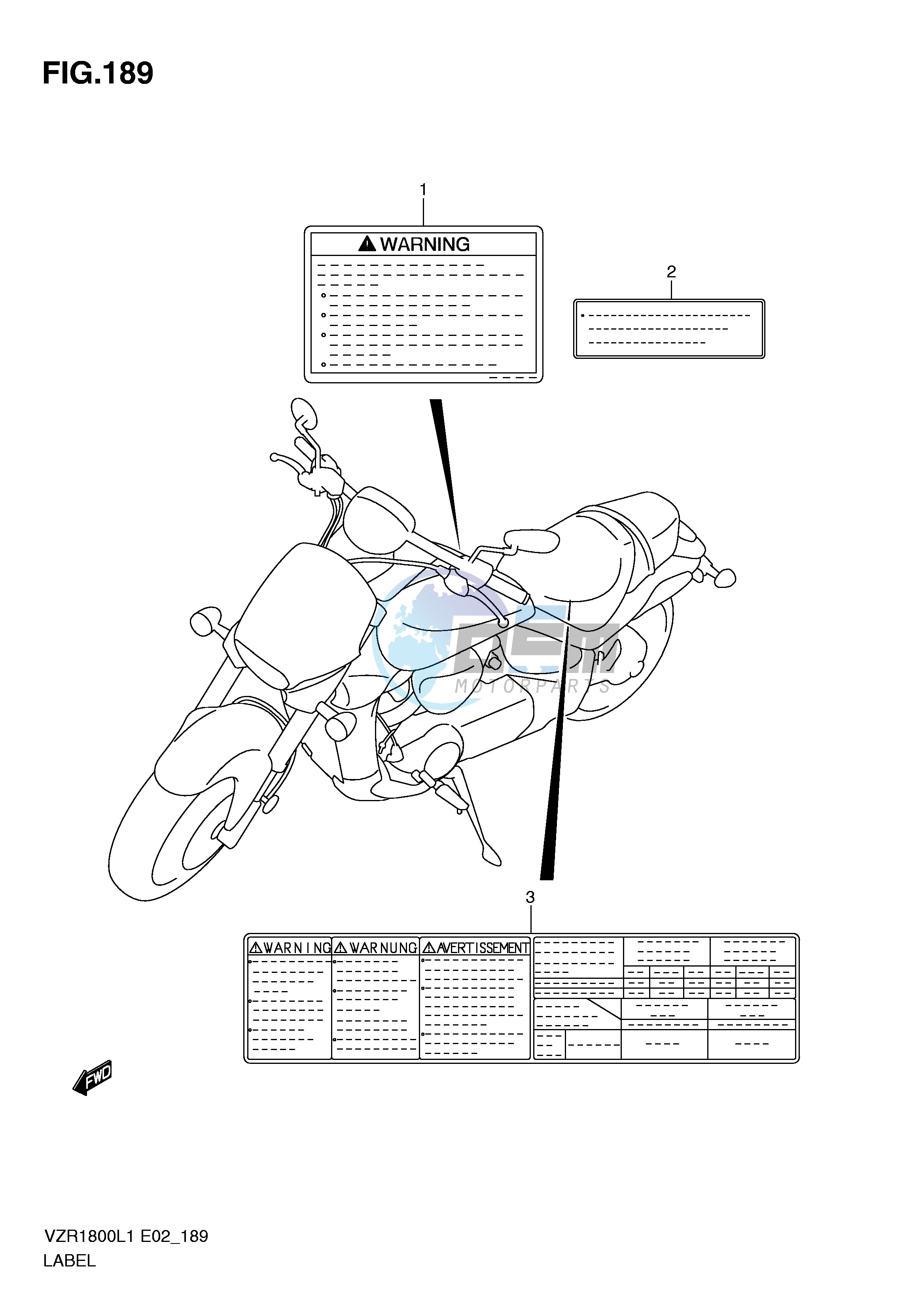 LABEL (VZR1800ZL1 E24)