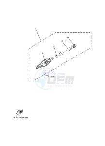 F200AETX drawing FUEL-SUPPLY-2