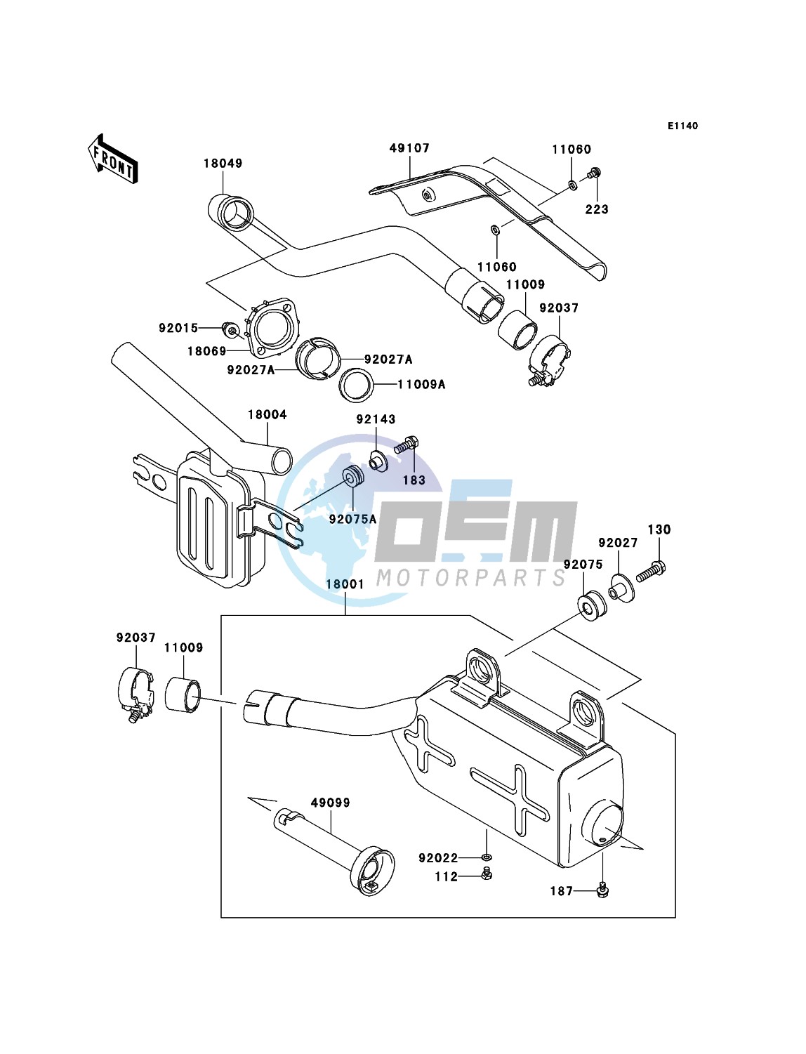 Muffler(s)