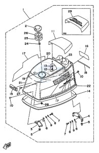 70B drawing TOP-COWLING