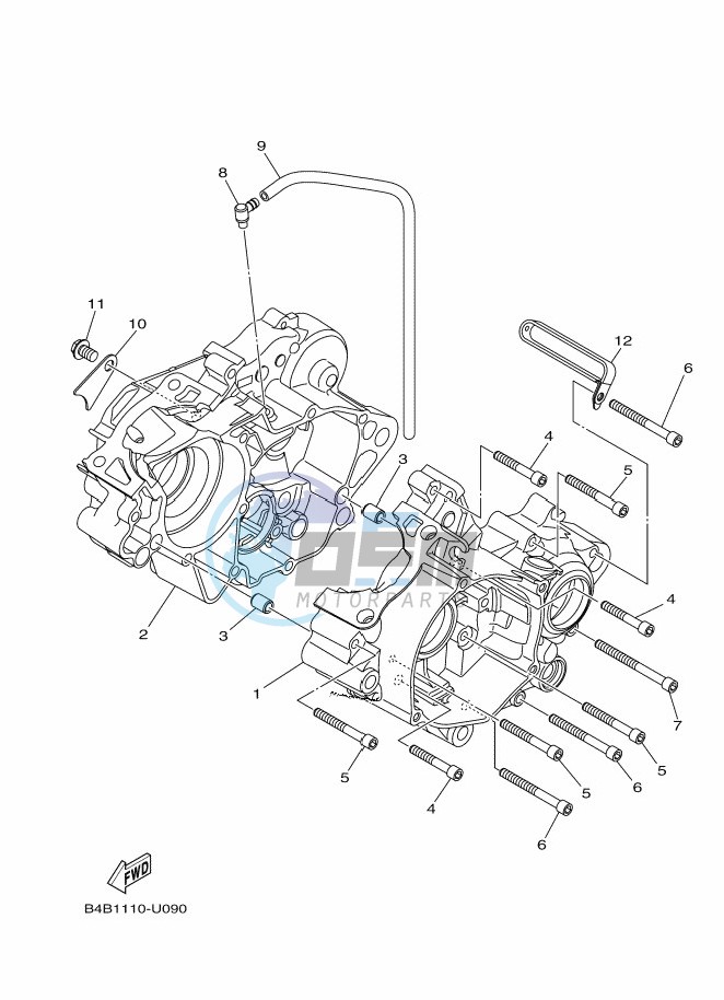 CRANKCASE