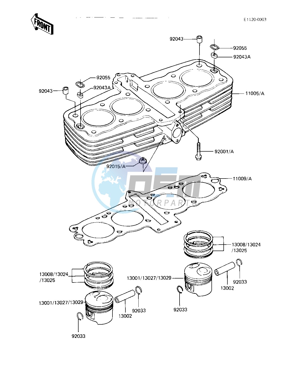 CYLINDER_PISTONS -- 82-83 A3_A4- -