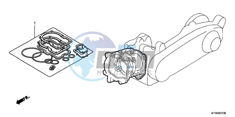 GASKET KIT A