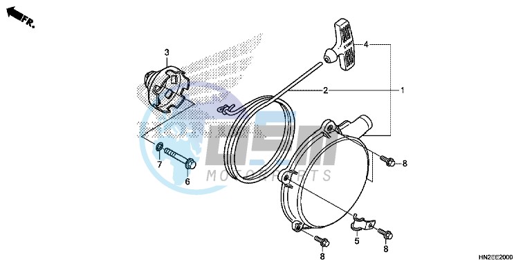 RECOIL STARTER