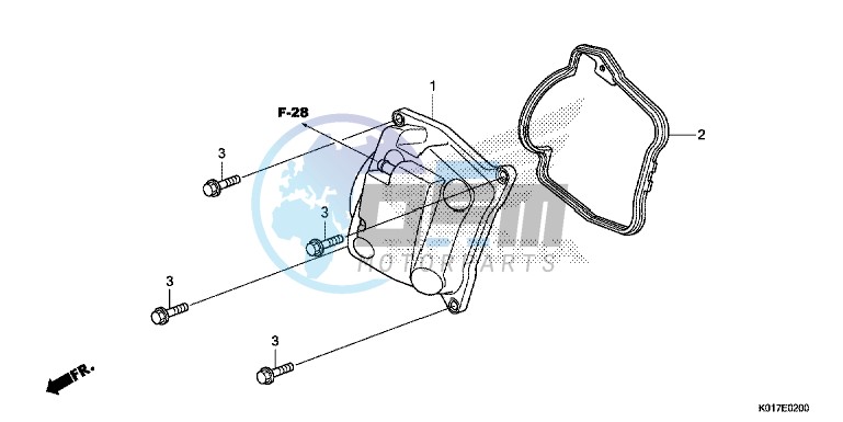 CYLINDER HEAD COVER