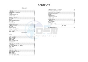 YFM700FWAD YFM70GPXJ GRIZZLY 700 EPS (B1A9) drawing .6-Content