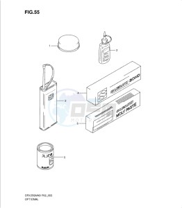 DR125SML0 drawing OPTIONAL