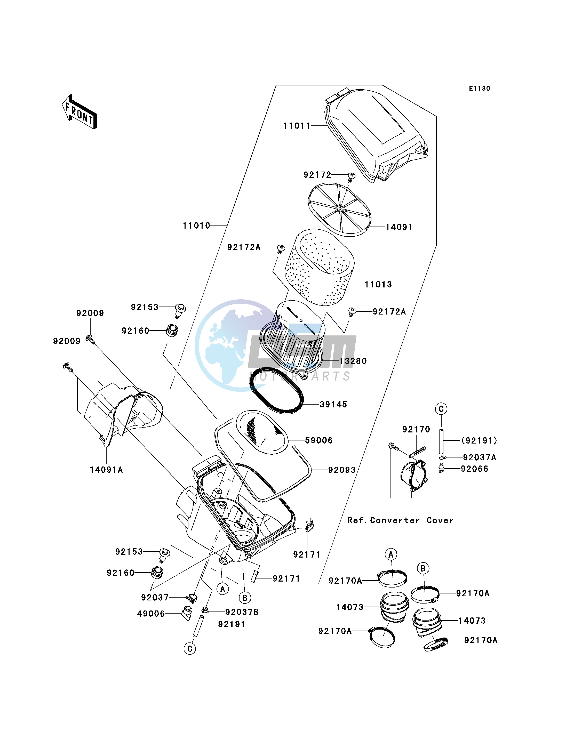 AIR CLEANER