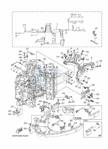 FL350AET1U drawing ELECTRICAL-5