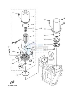 FL225BETX drawing TILT-SYSTEM-2