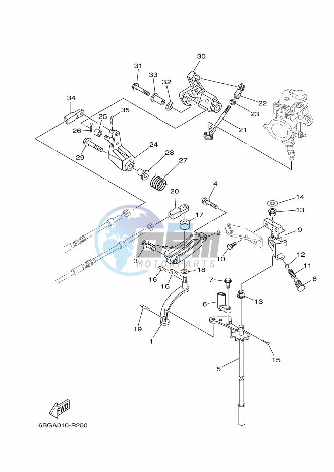 THROTTLE-CONTROL